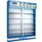 KỆ TRƯNG BÀY SẢN PHẨM